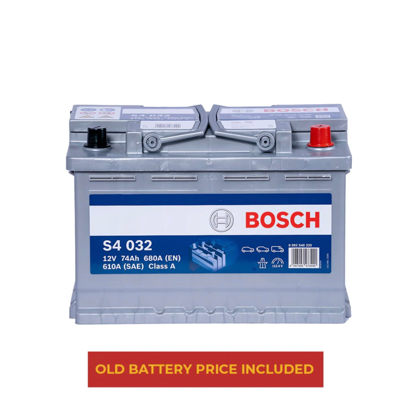 BOSCH DIN74L