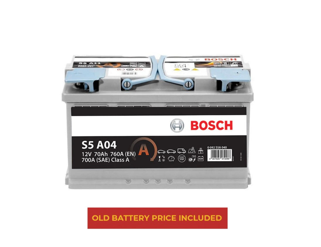 BOSCH DIN70L AGM