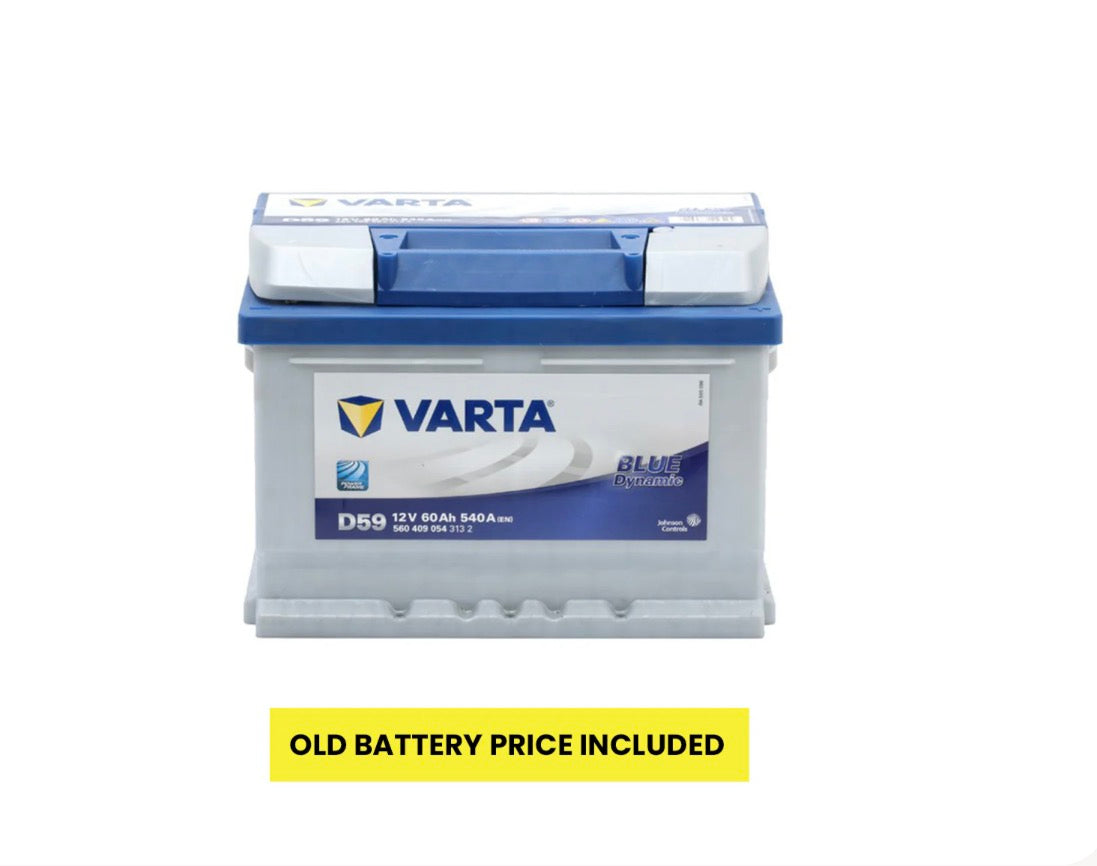 VARTA DIN 74